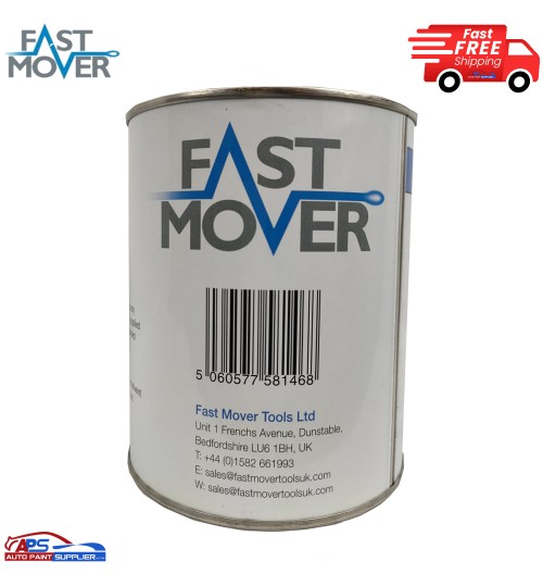 Fast Mover FMT5013 Brushable Seam Sealer Rubber Waterproof 1KG Tin